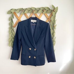 Pierre Balmain Vintage Navy Blazer